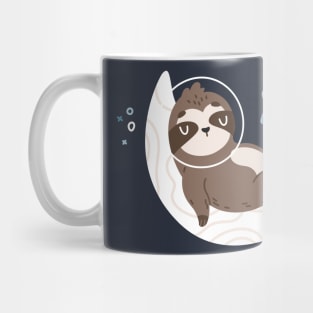 Space Sloth Not Today Mug